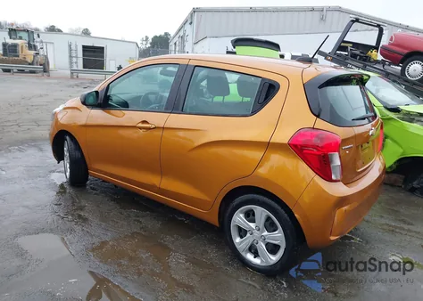 2020 Chevrolet Spark Fwd Ls Automatic from USA, damaged, VIN KL8CB6SA8LC412792